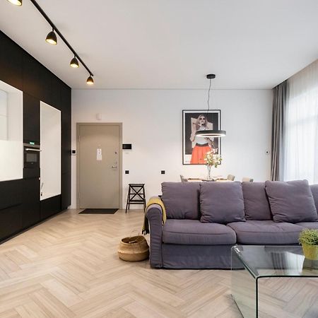 Cohost I Oldtown 60M2 Apt W-Garage Parking, Balcony & Self Check-In VNO Exteriör bild