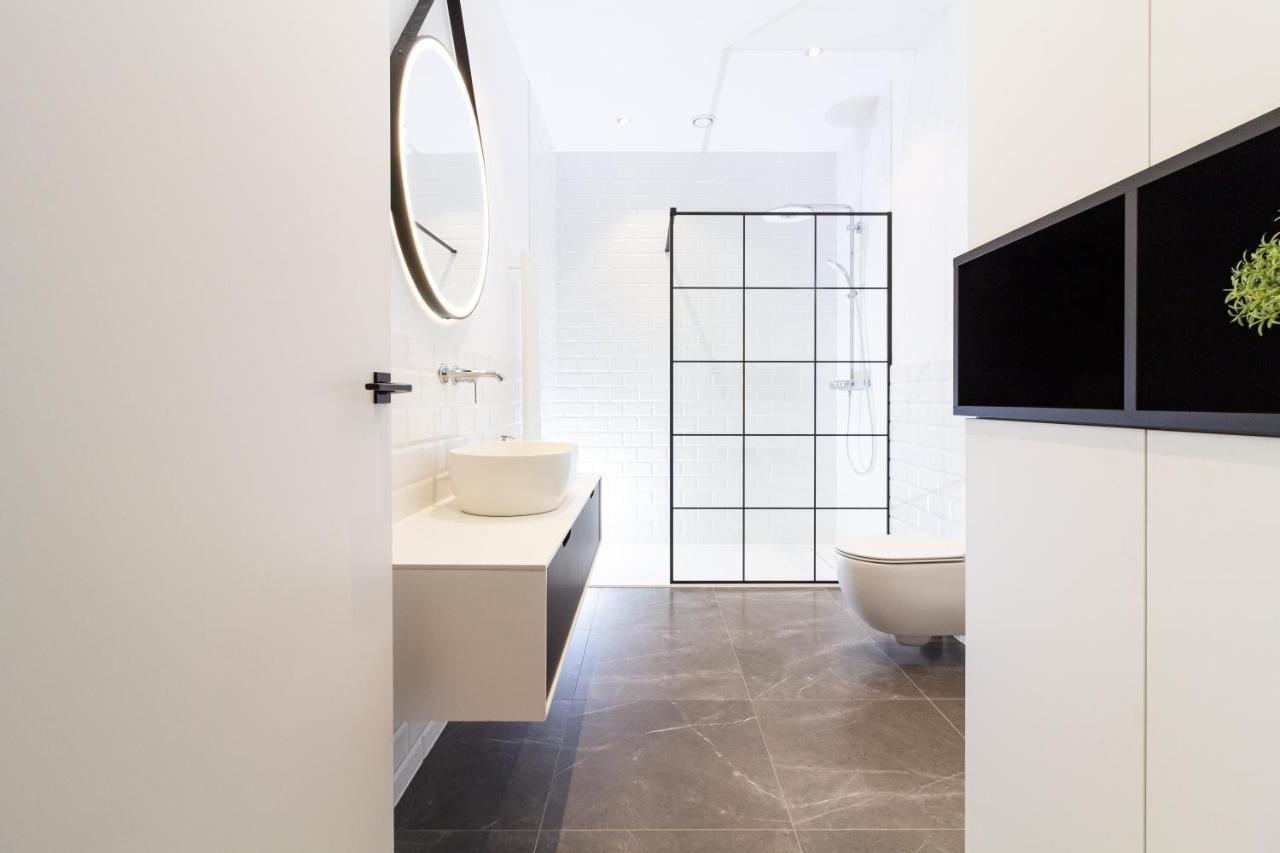 Cohost I Oldtown 60M2 Apt W-Garage Parking, Balcony & Self Check-In VNO Exteriör bild