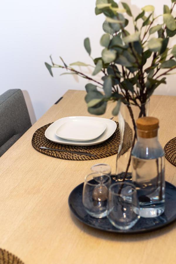 Cohost I Oldtown 60M2 Apt W-Garage Parking, Balcony & Self Check-In VNO Exteriör bild