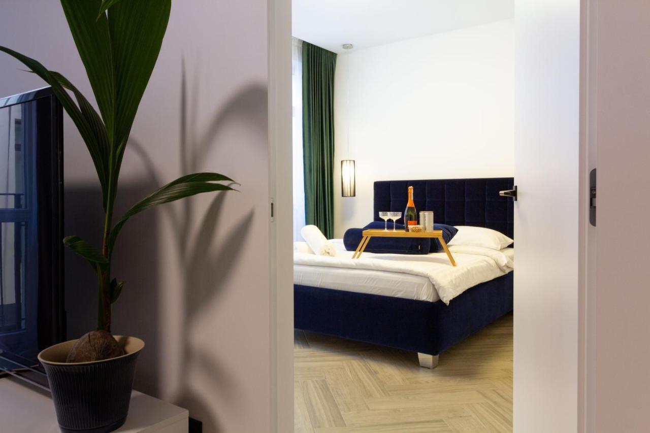 Cohost I Oldtown 60M2 Apt W-Garage Parking, Balcony & Self Check-In VNO Exteriör bild