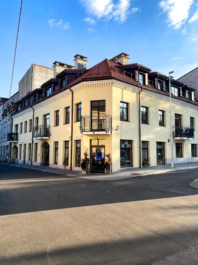 Cohost I Oldtown 60M2 Apt W-Garage Parking, Balcony & Self Check-In VNO Exteriör bild