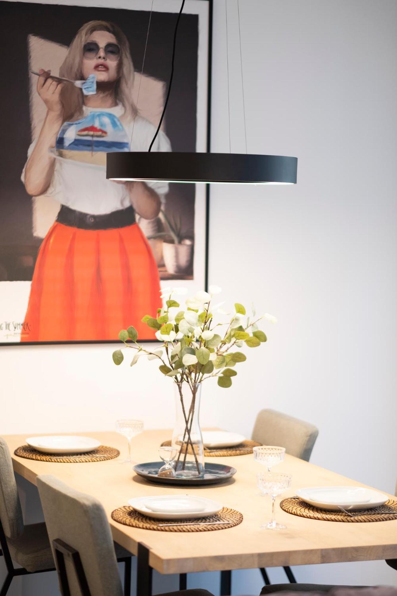 Cohost I Oldtown 60M2 Apt W-Garage Parking, Balcony & Self Check-In VNO Exteriör bild