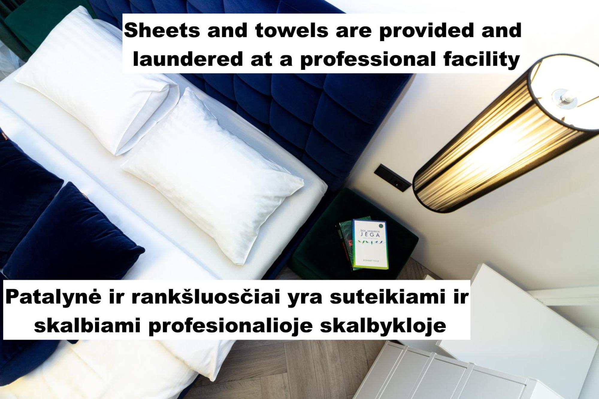 Cohost I Oldtown 60M2 Apt W-Garage Parking, Balcony & Self Check-In VNO Exteriör bild