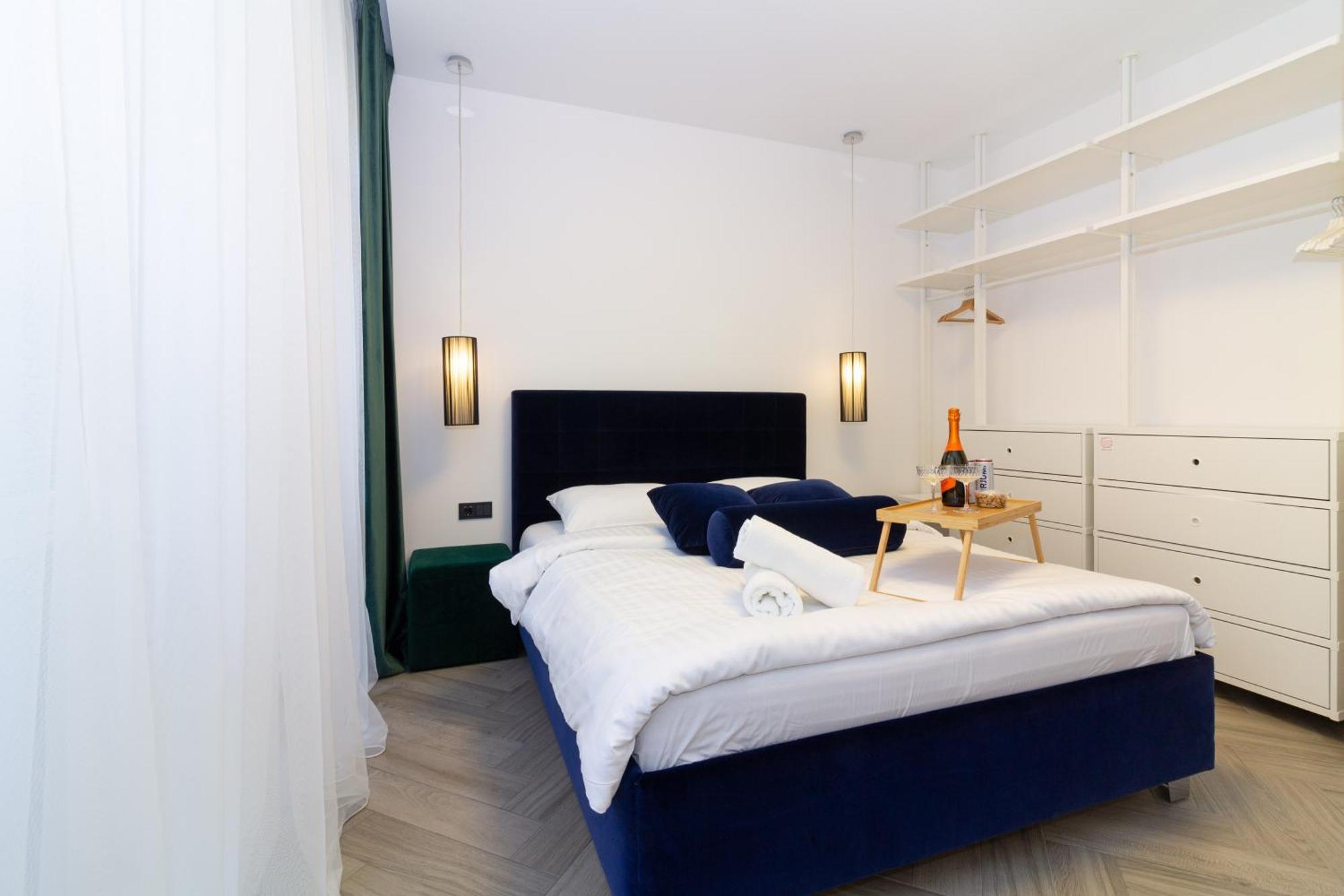 Cohost I Oldtown 60M2 Apt W-Garage Parking, Balcony & Self Check-In VNO Exteriör bild
